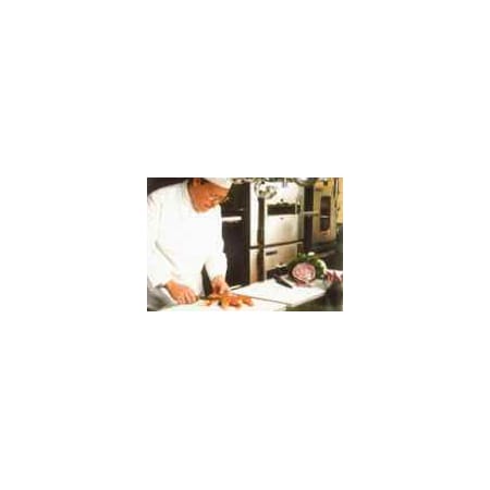 Professional Plastics Natural HDPE Cutting Board Sheet (Q), 0.750 Thick, 48 X 96 SHDCBNA.750Q-48X96